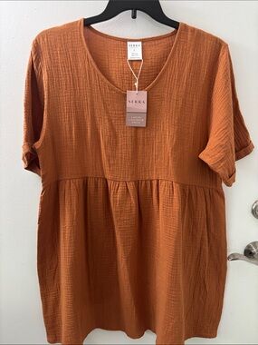 serra viscose linen dress Aldi's SERRA black linen dress for $12.99